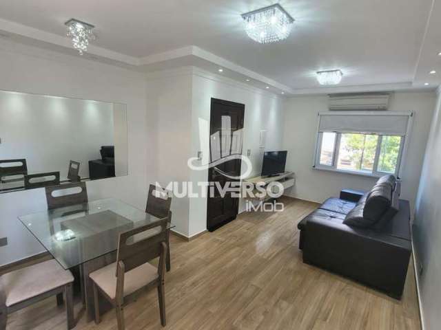 Apartamento com 2 dormitórios à venda, 80 m² por R$ 350.000,00 - Nova Mirim - Praia Grande/SP