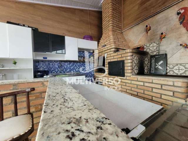 Cobertura com 2 dormitórios à venda, 120 m² por R$ 840.000,00 - Vila Guilhermina - Praia Grande/SP