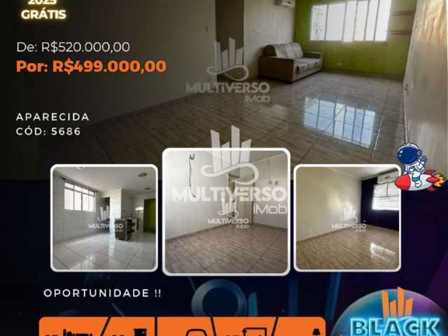 Apartamento à venda, 3 quartos no bairro Aparecida em Santos