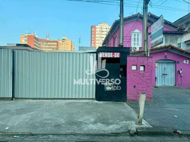 Terreno à venda, no bairro Aparecida em Santos