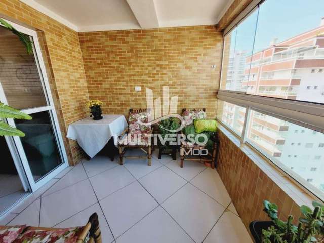 Apartamento com 2 dormitórios à venda, 72 m² por R$ 500.000,00 - Vila Assunção - Praia Grande/SP