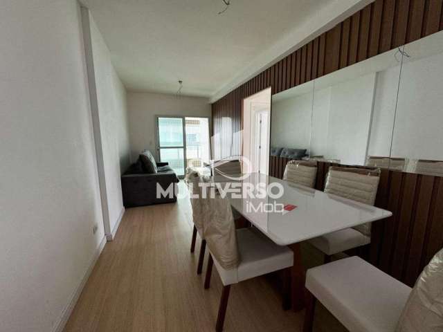 Apartamento com 2 dormitórios à venda, 70 m² por R$ 595.000,00 - Boqueirão - Praia Grande/SP