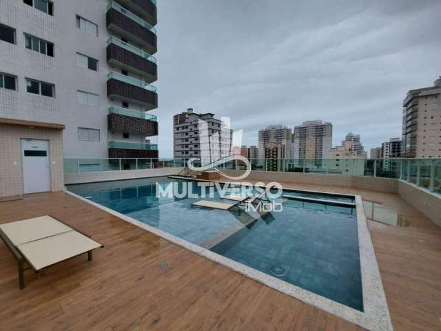 Apartamento com 2 dormitórios à venda, 69 m² por R$ 455.000,00 - Tupi - Praia Grande/SP