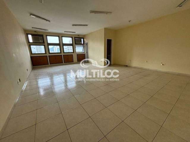 Sala Comercial para aluguel, no bairro Gonzaga em Santos