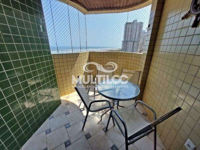 Apartamento para aluguel, 3 quartos no bairro Guilhermina em Praia Grande