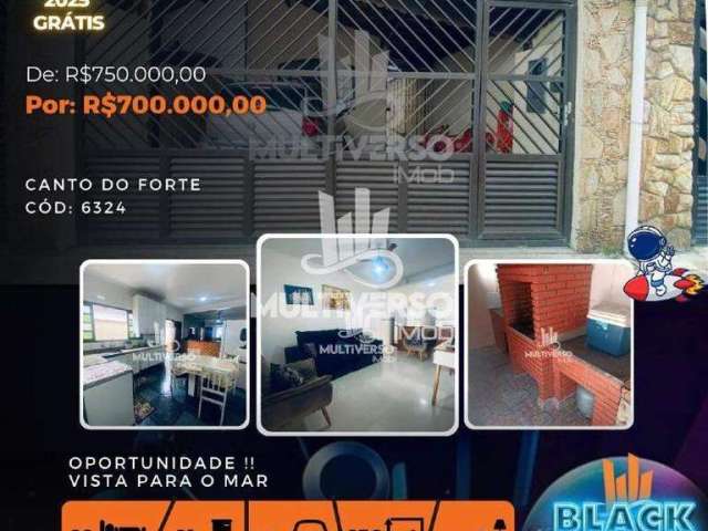 Casa Residencial no canto do forte !