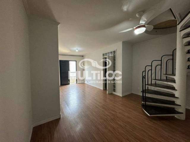 Apartamento para locação 2 dormitórios, 1 suíte- Caiçara - Praia grande