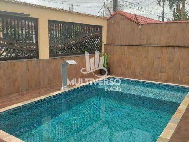 Casa com piscina bairro solemar