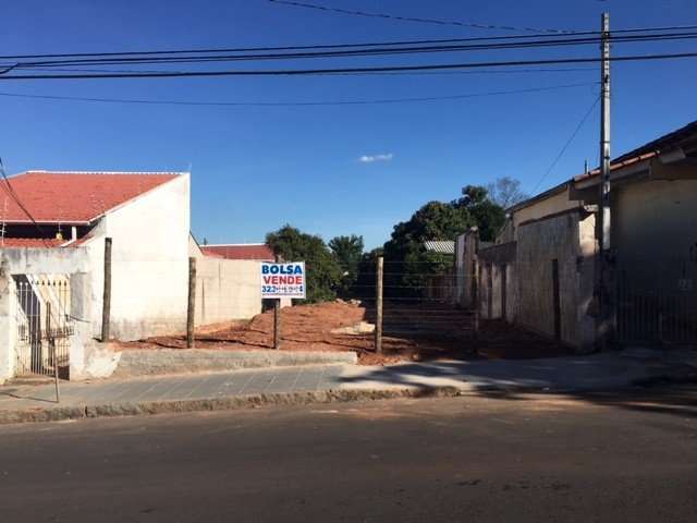 TERRENO RESIDENCIAL em VILA SÃO JOÃO, (Bauru) - SP