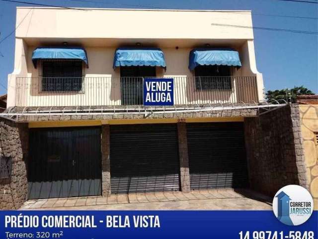 LOJA COMERCIAL em JARDIM BELA VISTA, (Bauru) - SP