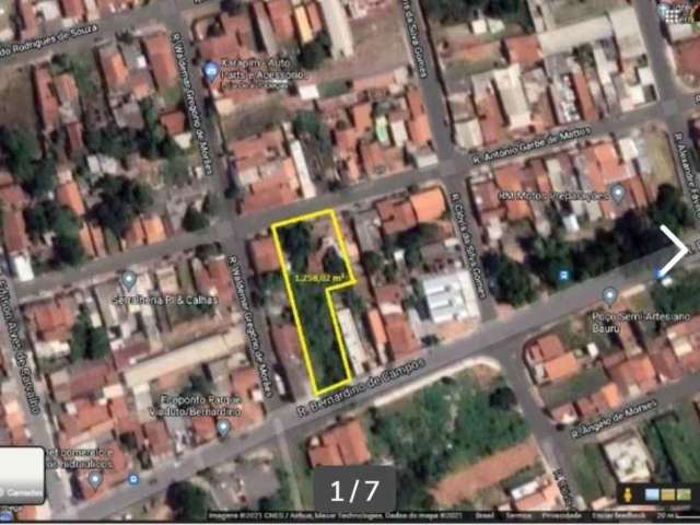 TERRENO RESIDENCIAL em VILA ALTO PARAÍSO, (Bauru) - SP