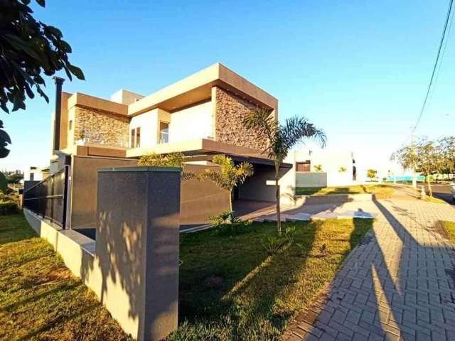 Casa em condomínio fechado com 3 quartos à venda no Residencial Tamboré, Bauru , 296 m2 por R$ 2.300.000