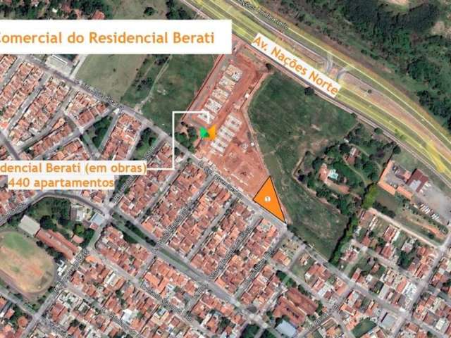 Lote comercial ao lado do residêncial berati ! !