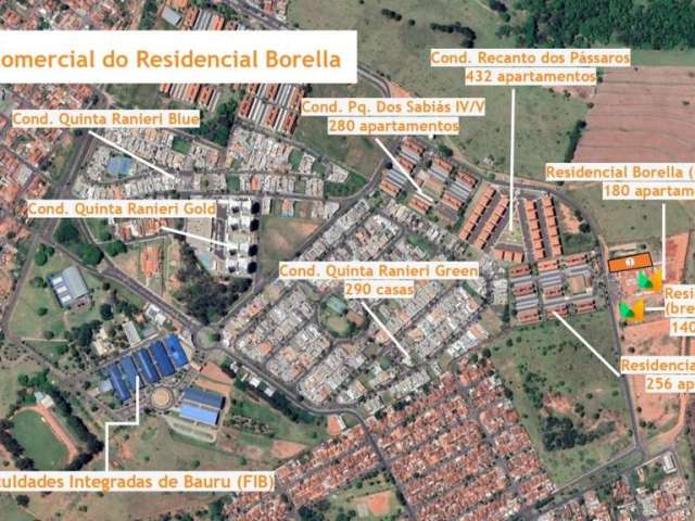 Lote comercial em frente ao residêncial borella ! ! !