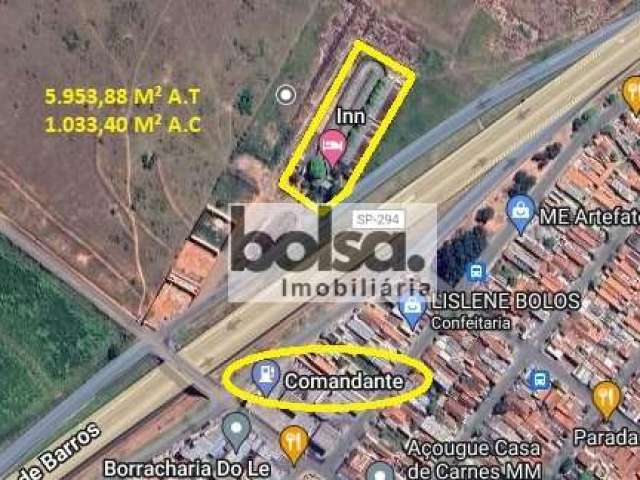 Prédio para venda com 5953 m² em Parque Val de Palmas, Bauru - SP