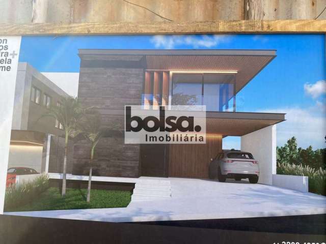 CASA EM CONDOMINÍO para venda com 420 m² e 4 quartos em CONDOMÍNIO LAGO SUL, Bauru - SP