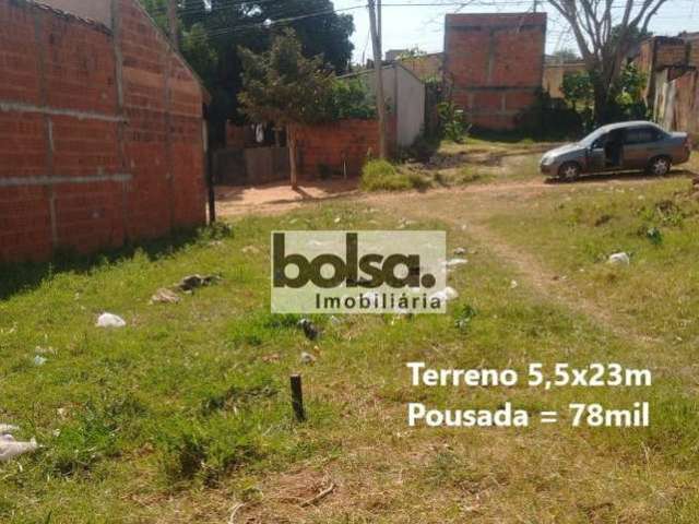 Terreno para venda em Pousada da Esperança II, Bauru - SP