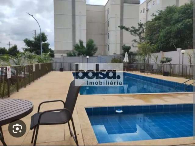 Apartamento para aluguel com 48 m² e 1 quarto em Núcleo Residencial Presidente Geisel, Bauru - SP