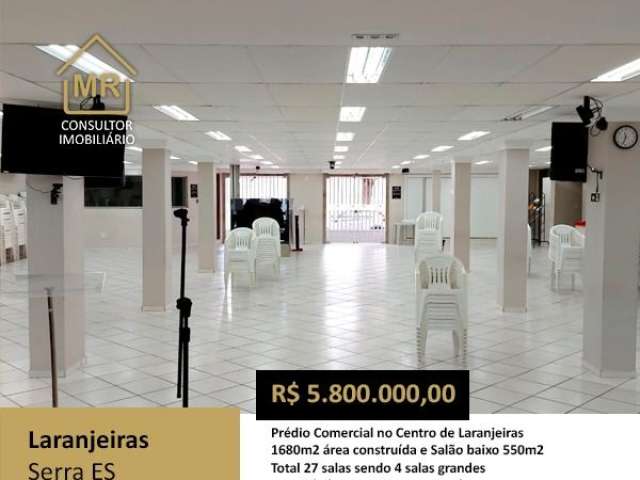 Prédio Comercial no Centro de Laranjeiras