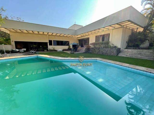 Casa com 5 suítes, sala 5 ambs, piscina, 5 vagas, 1300 m² - venda por R$ 10.299.000 ou aluguel R$ 67.730/pacote-mês - Jardim Guedala - São Paulo/SP