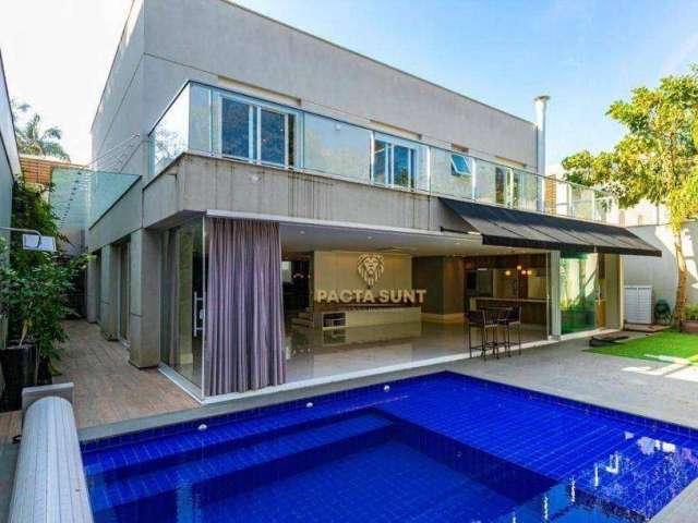 Casa com 3 suítes, piscina, 5 vagas, 600 m² - venda por R$ 6.700.000 ou aluguel por R$ 45.000/pacote/mês - Granja Julieta - São Paulo/SP