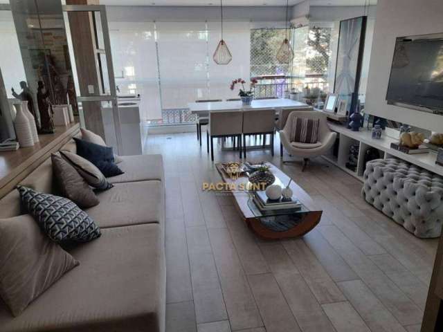 Apartamento com 2 dormitórios, sendo 1 suíte, sala 2 ambientes, varanda gourmet, 1 vaga, à venda, 73 m² por R$ 1.090.000 - Butantã - São Paulo/SP