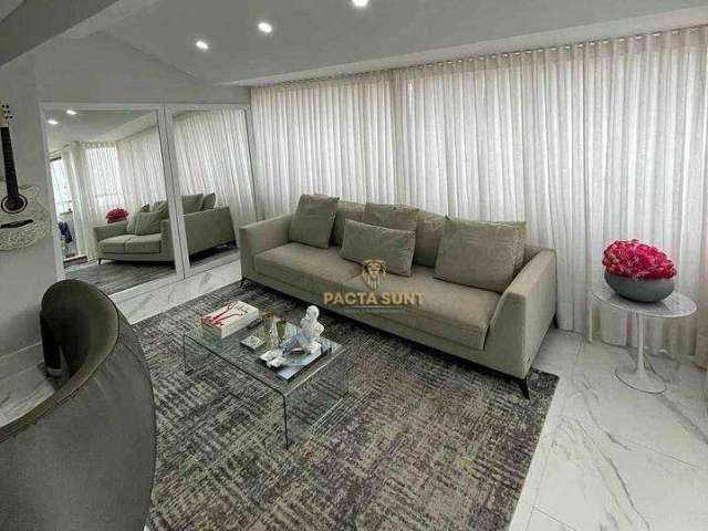 Cobertura com 3 dormitórios, sendo 2 suítes, sala 2 ambientes, sala de TV, 2 vagas, à venda, 152 m² por R$ 1.350.000 - Barra Funda - São Paulo/SP