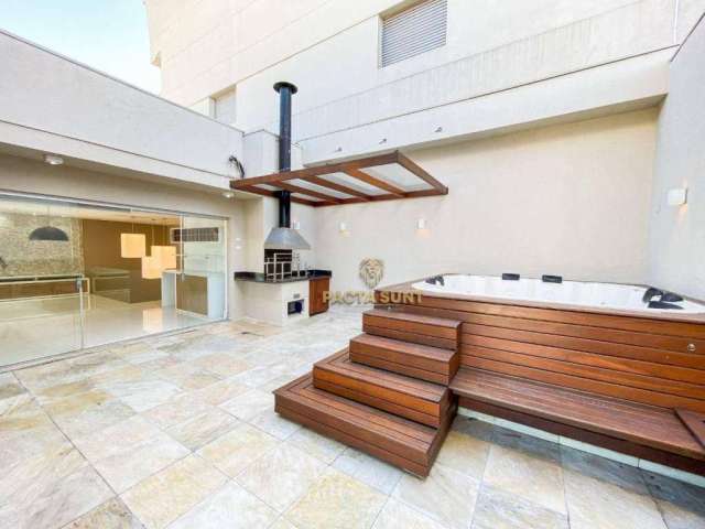 Cobertura com 2 dormitórios (1 suíte), jacuzzi, 220 m² - venda por R$ 2.499.000 ou aluguel por R$ 17.900/pacote/mês - Panamby - São Paulo/SP