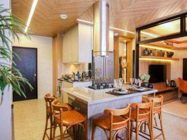 Cobertura com 3 dormitórios, sala 2 ambientes, varanda gourmet, 2 vagas, à venda, 164 m² por R$ 3.007.000 - Perdizes - São Paulo/SP