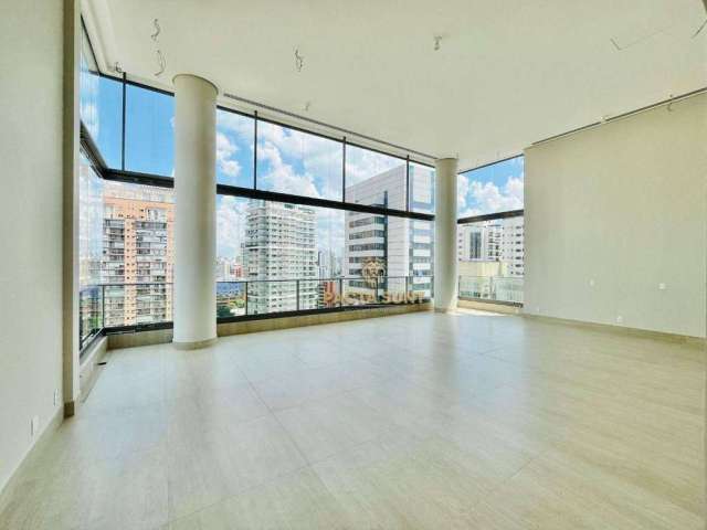 Cobertura com 4 suítes, sala 4 ambientes, terraço gourmet, 4 vagas, à venda, 380 m² por R$ 15.200.000 - Vila Nova Conceição - São Paulo/SP