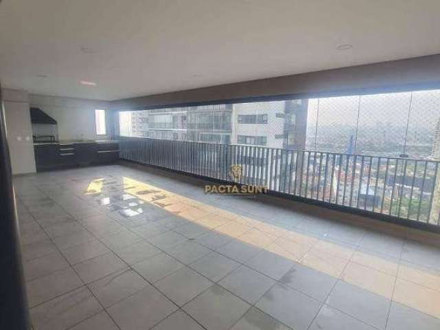 Apartamento com 3  para alugarsuítes, sala 2 ambientes, varanda gourmet, 3 vagas,, 165 m² por R$ 13.500/mês - Tatuapé - São Paulo/SP