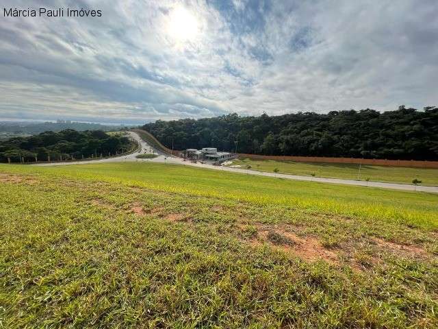 Terreno a venda no condomínio alphaville - vila maringá - jundiaí.