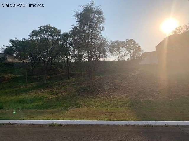 Terreno a venda no condomínio portal da colina - jundiaí mirim - jundiaí/sp.