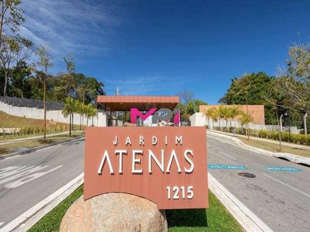 Terreno a venda no condomínio residencial atenas - malota - jundiaí.