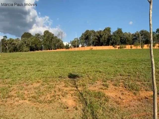 Terreno a venda no condominio alphaville - jundiai/sp.