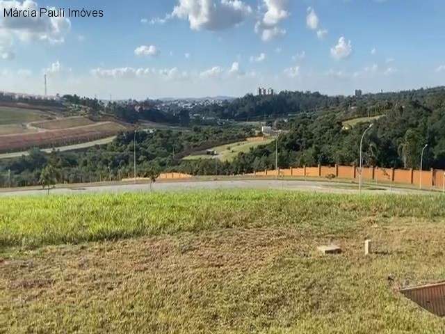 Terreno a venda no condominio alphaville - jundiai/sp.