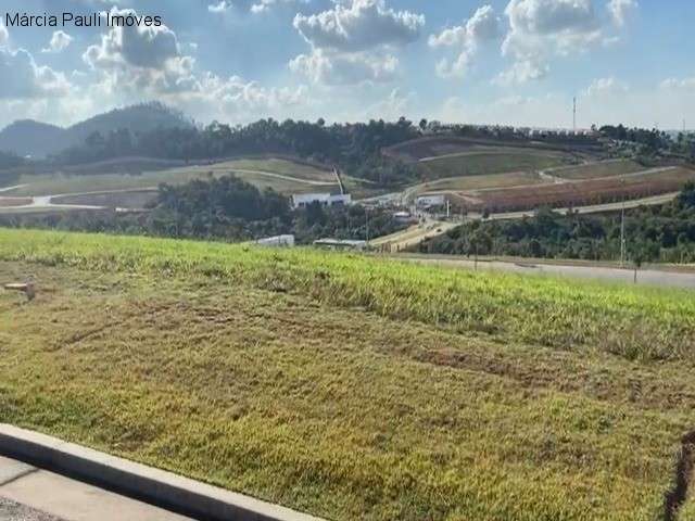 Terreno a venda no condominio alphaville - jundiai/sp.