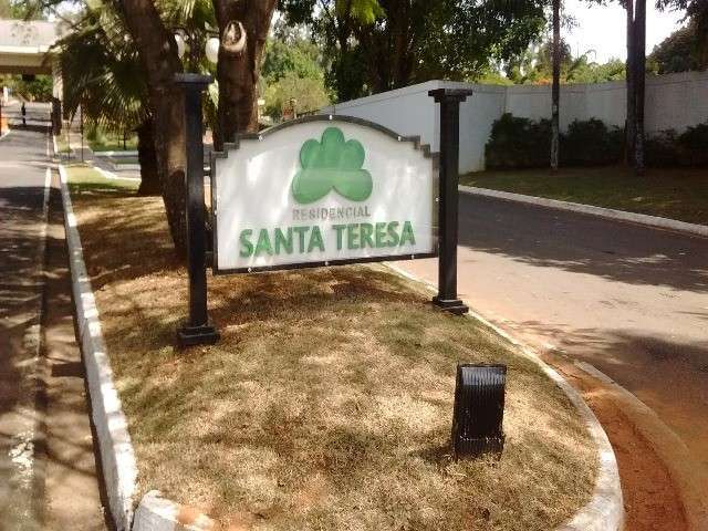 Terreno a venda no condomínio terras de santa tereza - itupeva/sp.