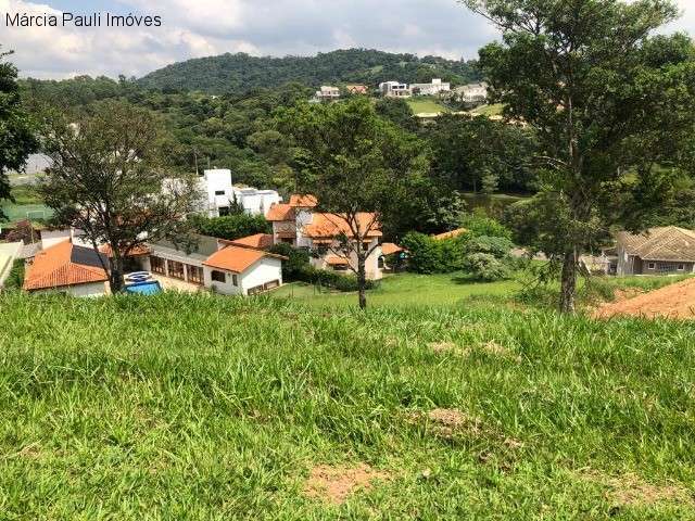 Terreno a venda no condominio residencial dos lagos - jardim primavera - itupeva/sp.