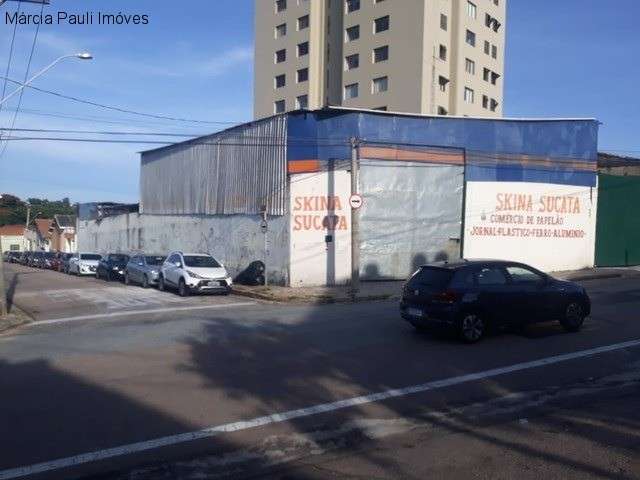 Galpão industrial/comercial no centro de jundiaí.