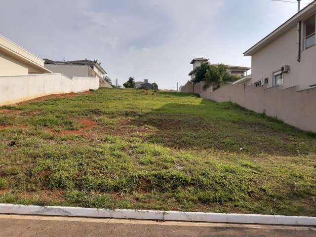 Terreno a venda no condomínio terras de são carlos - jundiaí/sp.