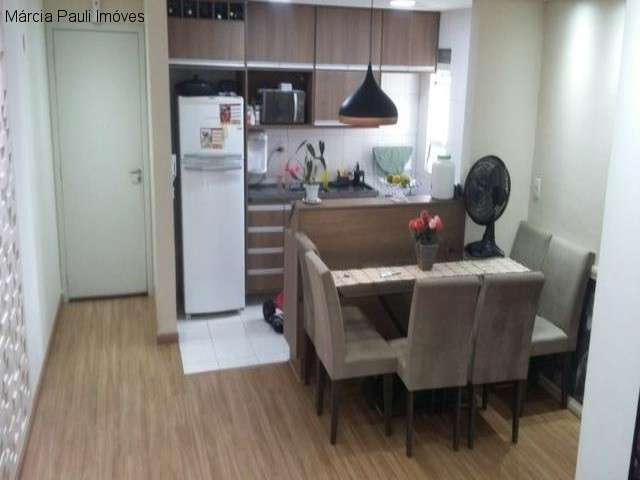 Apartamento a venda no condomínio jardim conquista - jardim tamoio - jundiaí/sp.