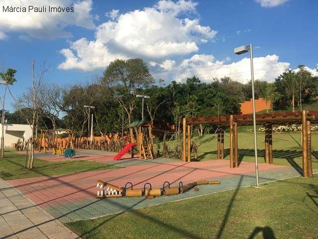 Terreno a venda no condomínio alphaville - vila maringá - jundiaí.