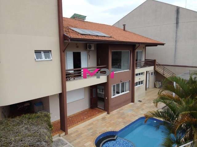 Casa com piscina venda no bairro jardim paulista - jundiaí/sp