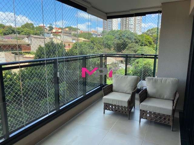 APARTAMENTO A VENDA NO CONDOMÍNIO TERRAÇO VILA BELA 113 m2 - JARDIM CAMPOS ELÍSIOS- JUNDIAÍ/SP.