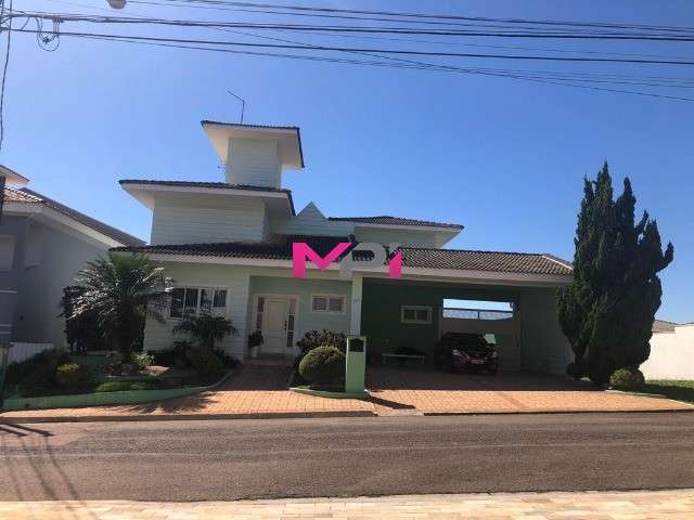 Casa a venda no condomínio terras de são carlos - caxambu - jundiaí.