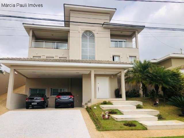 Casa no condomínio terras de são carlos - jundiaí.