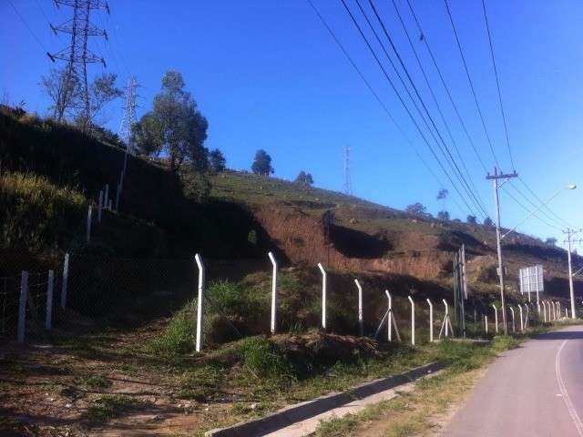 Terreno a venda no bairro área industrial -  varzea paulista/sp.