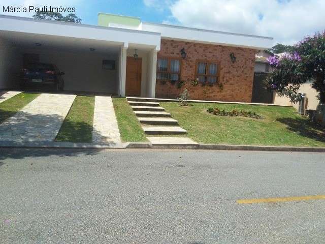 Linda casa térrea no  picollo villagio-louveira