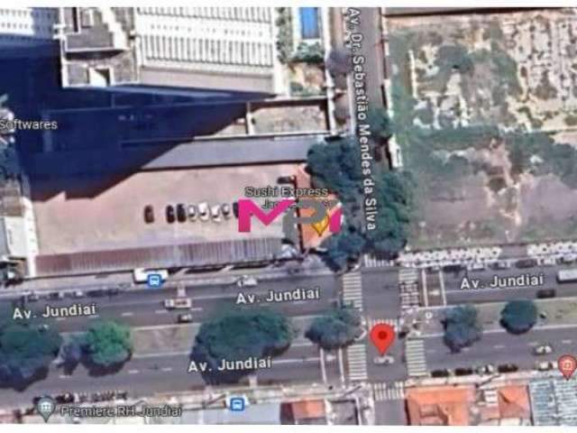 PONTO COMERCIAL de 2.289 M² - ANHANGABAÚ - JUNDIAI-SP